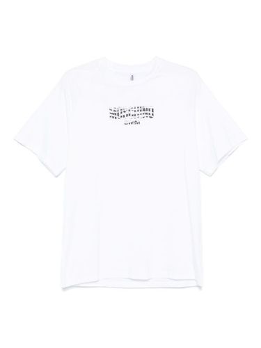 T-shirt à logo imprimé - Moschino - Modalova