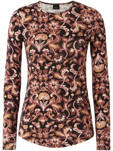 PINKO t-shirt à fleurs - Marron - PINKO - Modalova