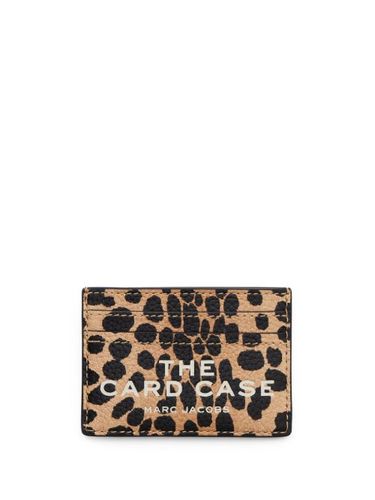 Porte-cartes The Cheetah Leather - Marc Jacobs - Modalova