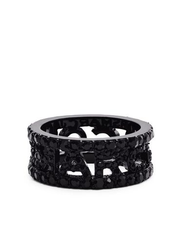 Bague The Monogram Pave - Marc Jacobs - Modalova