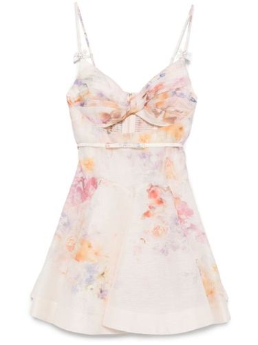 Robe Crush à coupe courte - ZIMMERMANN - Modalova