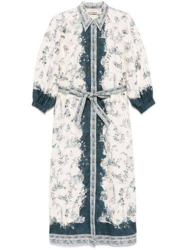 Robe Casa à coupe mi-longue - ALEMAIS - Modalova