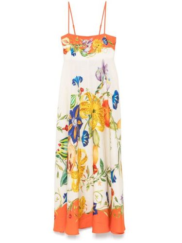 Robe mi-longue Flores - ALEMAIS - Modalova