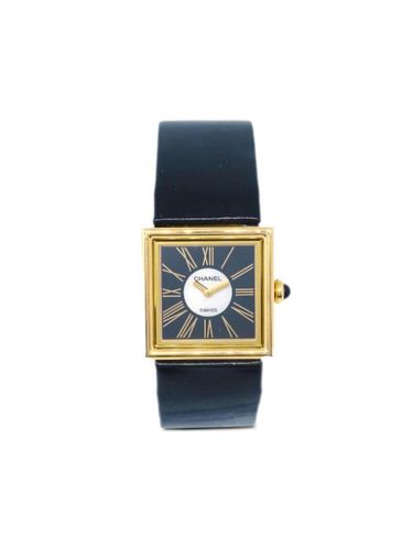 Montre Mademoiselle 22 mm pre-owned (1989) - CHANEL Pre-Owned - Modalova