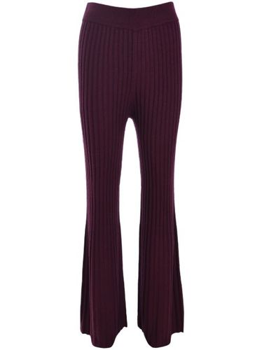 Pantalon en maille à rayures - Ba&Sh - Modalova