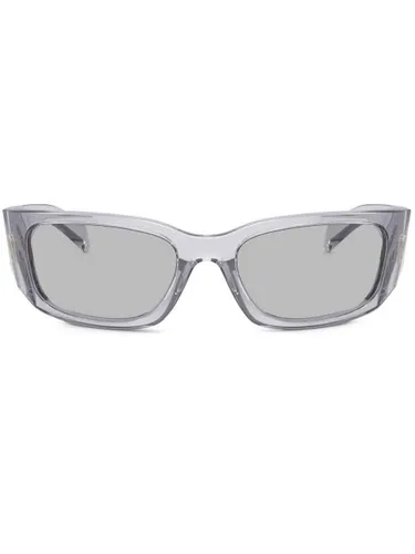 Lunettes de soleil à monture rectangulaire - Prada Eyewear - Modalova