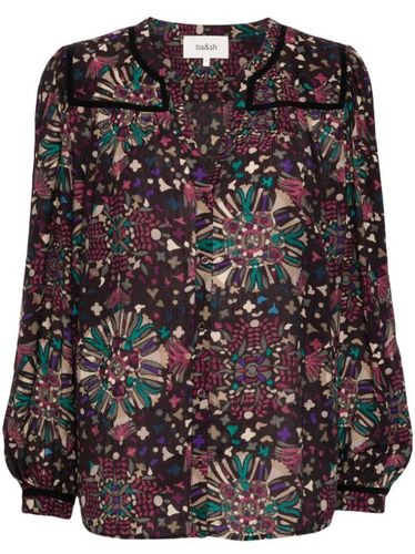 Ba&Sh chemise Faizae - Violet - Ba&Sh - Modalova