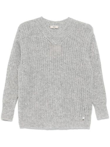 Herno pull orné de sequins - Gris - Herno - Modalova