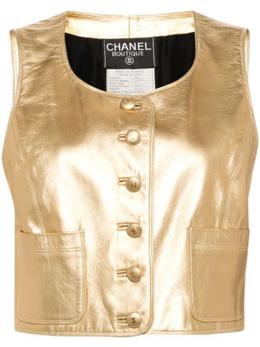 Gilet à design sans manches (1994) - CHANEL Pre-Owned - Modalova