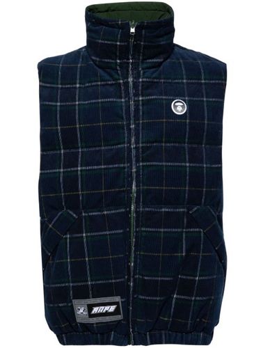 Gilet matelassé à design réversible - AAPE BY *A BATHING APE® - Modalova