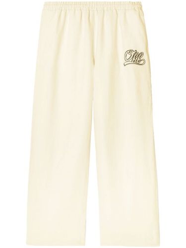 Pantalon à logo imprimé - Off-White - Modalova