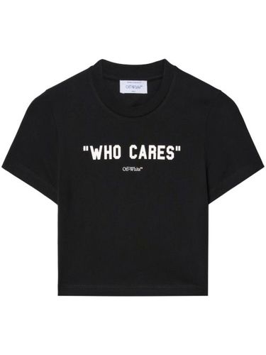 T-shirt Who Cares 90s - Off-White - Modalova