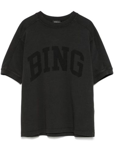 ANINE BING t-shirt Jaylin - Noir - ANINE BING - Modalova