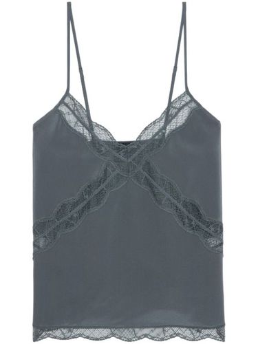 Zadig&Voltaire haut Cishi - Gris - Zadig&Voltaire - Modalova