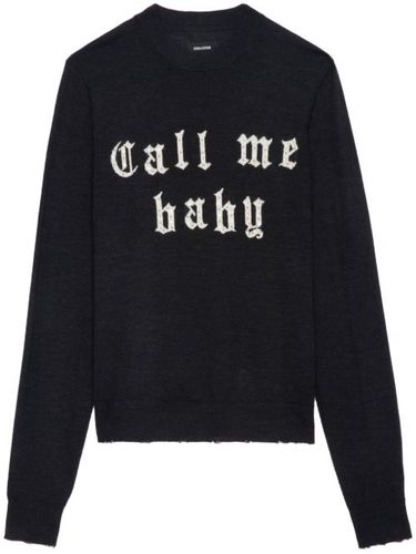 Zadig&Voltaire pull Ivy - Gris - Zadig&Voltaire - Modalova