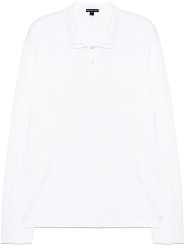 James Perse polo Luxe Lotus - Blanc - James Perse - Modalova