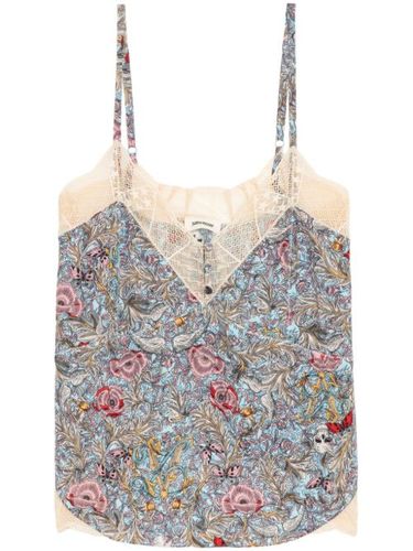 Zadig&Voltaire haut Cyoko - Bleu - Zadig&Voltaire - Modalova