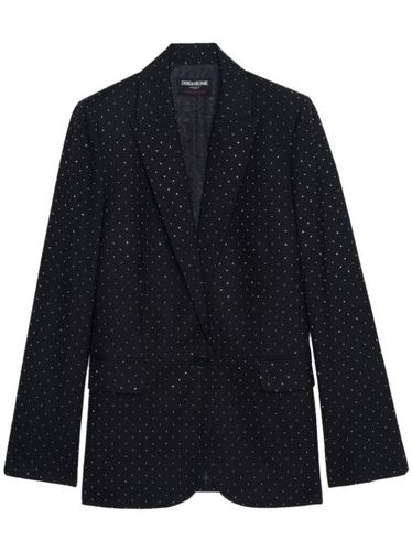 Zadig&Voltaire blazer Valse - Noir - Zadig&Voltaire - Modalova