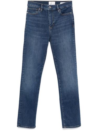 Jean droit High Straight Long - FRAME - Modalova