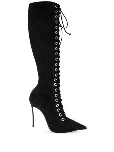 Bottines en daim à lacets - Casadei - Modalova