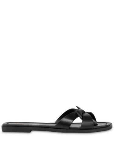 Sandales en cuir - Love Moschino - Modalova