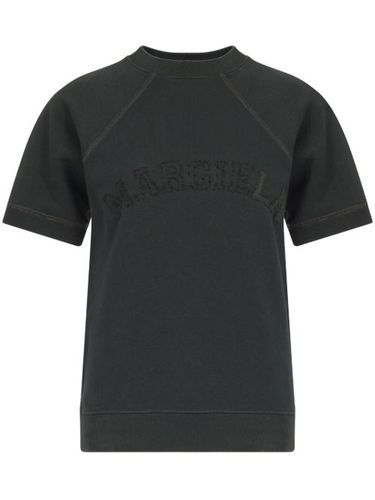 Sweat en coton à logo imprimé - Maison Margiela - Modalova