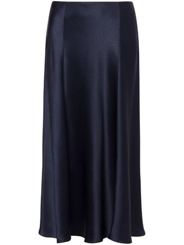 Jupe mi-longue à coupe droite - Alberta Ferretti - Modalova