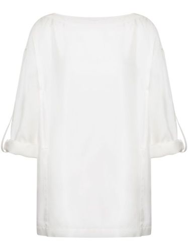 Blouse en soie - Alberta Ferretti - Modalova