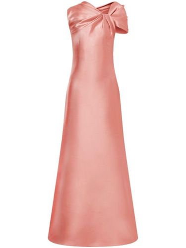 Robe longue à fronces - Alberta Ferretti - Modalova