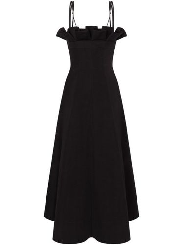Robe mi-longue à volants - Philosophy Di Lorenzo Serafini - Modalova