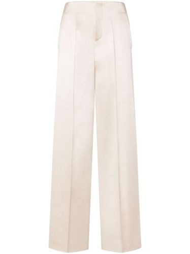 Pantalon en satin à coupe droite - Philosophy Di Lorenzo Serafini - Modalova