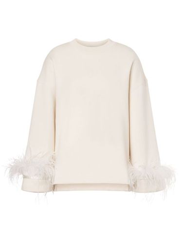 Blouse à détails de plumes - Philosophy Di Lorenzo Serafini - Modalova