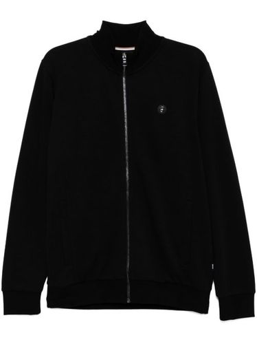 BOSS veste à patch logo - Noir - BOSS - Modalova