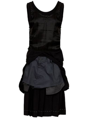 Robe mi-longue à design superposé - Maison Margiela - Modalova