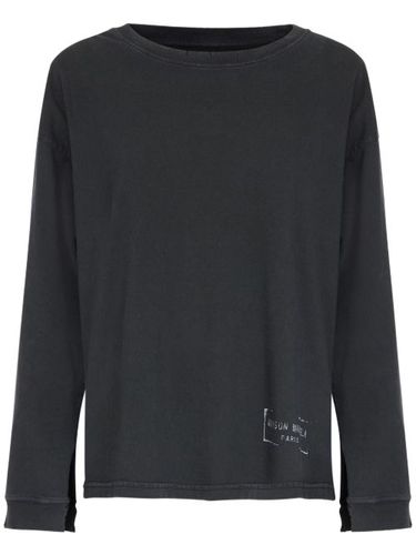 Sweat en coton à logo imprimé - Maison Margiela - Modalova