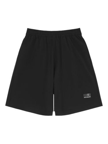 X Salomon short en jersey - MM6 Maison Margiela X Salomon - Modalova