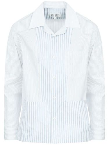 Chemise à rayures - Maison Margiela - Modalova