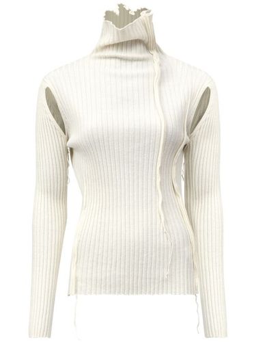 Pull à col roulé - MM6 Maison Margiela - Modalova