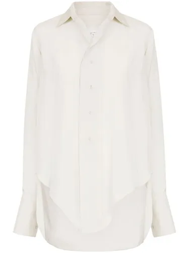 Chemise boutonnée à manches longues - Maison Margiela - Modalova