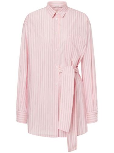 Robe-chemise à rayures - Philosophy Di Lorenzo Serafini - Modalova