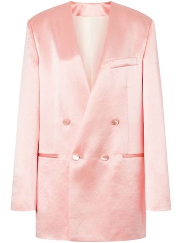 Blazer sans revers à boutonnière croisée - Philosophy Di Lorenzo Serafini - Modalova