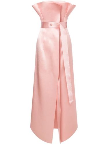 Robe longue en satin - Philosophy Di Lorenzo Serafini - Modalova