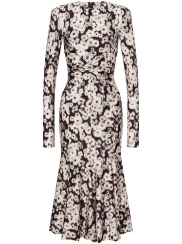 Robe à fleurs imprimées - Philosophy Di Lorenzo Serafini - Modalova