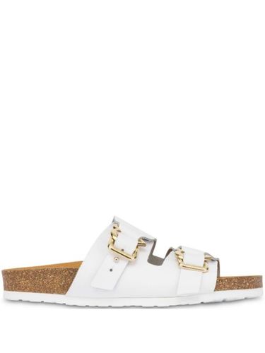 Sandales en cuir - Love Moschino - Modalova