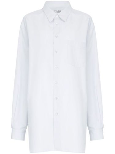 Chemise en coton à coupe mi-longue - Maison Margiela - Modalova