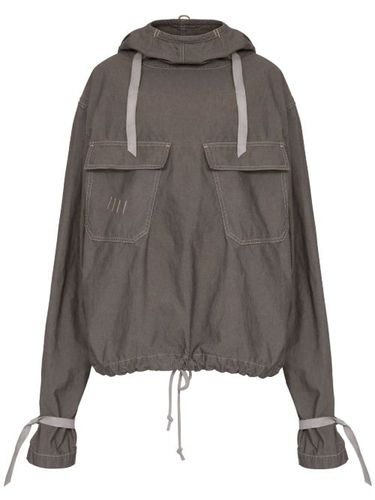 Veste en jean à lien de resserrage - Maison Margiela - Modalova