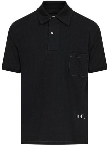 Polo à logo imprimé - Maison Margiela - Modalova