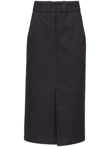 Jupe mi-longue à taille haute - Maison Margiela - Modalova