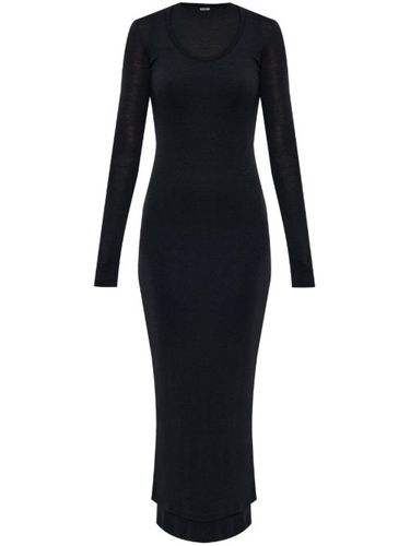 Robe en laine à design superposé - Jil Sander - Modalova