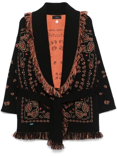 Cardigan à motif bandana en jacquard - Alanui - Modalova